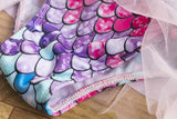 Kid Baby Girl One-piece Mermaid Swimsuit