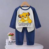 Kid Boy Girl Autumn Long Sleeved Pajamas