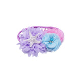 Kid Girl Flower Mermaid Princess Mesh Dresses