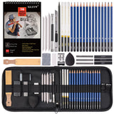 35pcs/set Drawing Kit Sketching Pencils Set