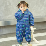 Baby Cotton Jumpsuit Crawling Going Out Winter Rompers