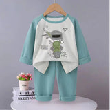 Kid Boy Girl Autumn Long Sleeved Pajamas