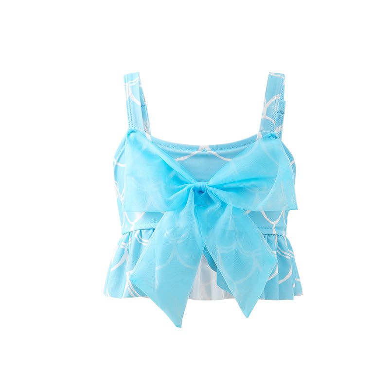 Kid Girls Swimming Mermaid Tail Swimsuit