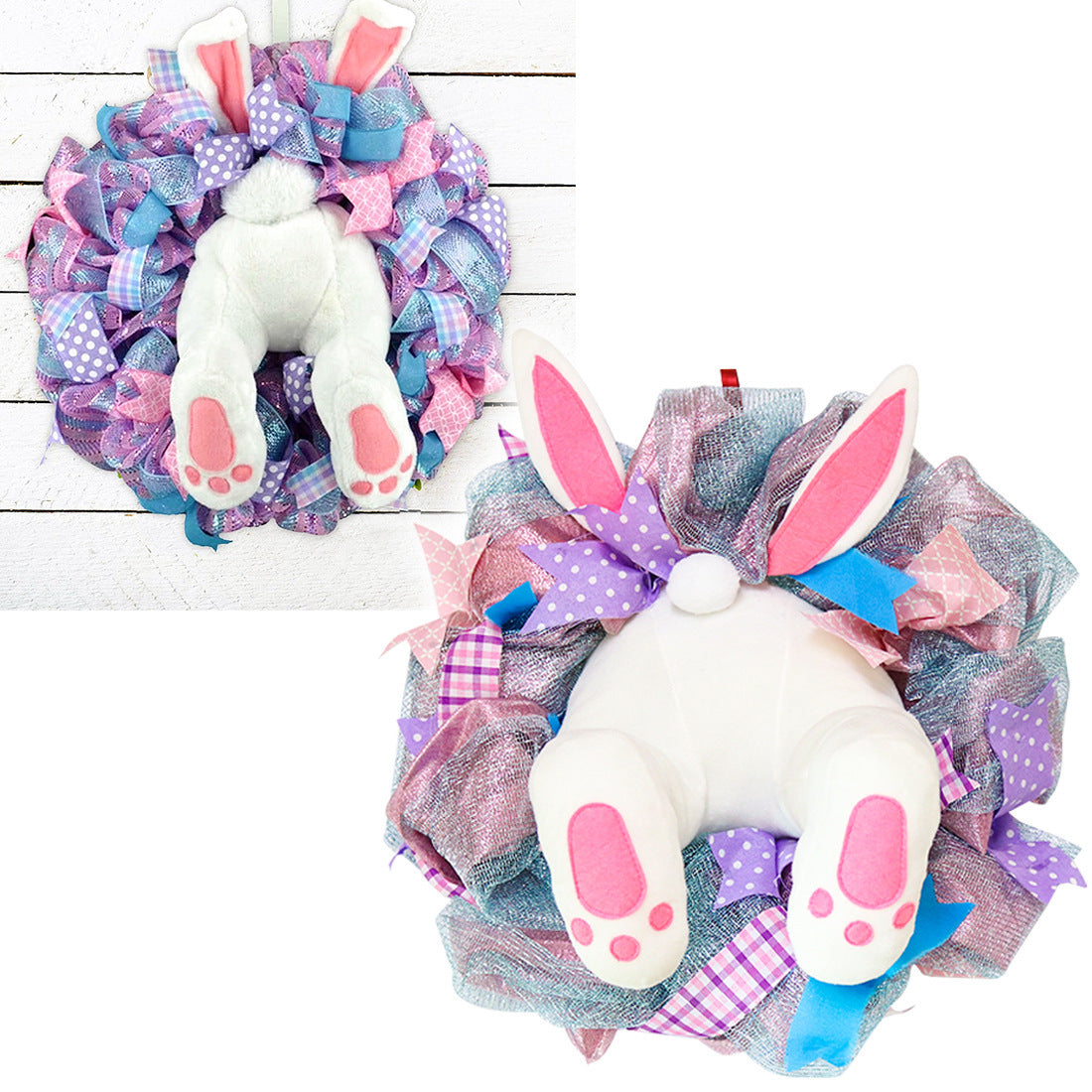 Easter Bunny Pendant Garland Home Decoration