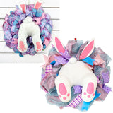 Easter Bunny Pendant Garland Home Decoration