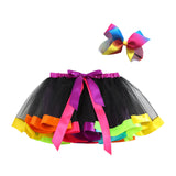 Kid Baby Girl Fluffy Convex Half Body Princess Skirts