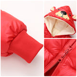 Baby Conjoined Eiderdown Cotton-padded Thickened Jumpsuit Romper