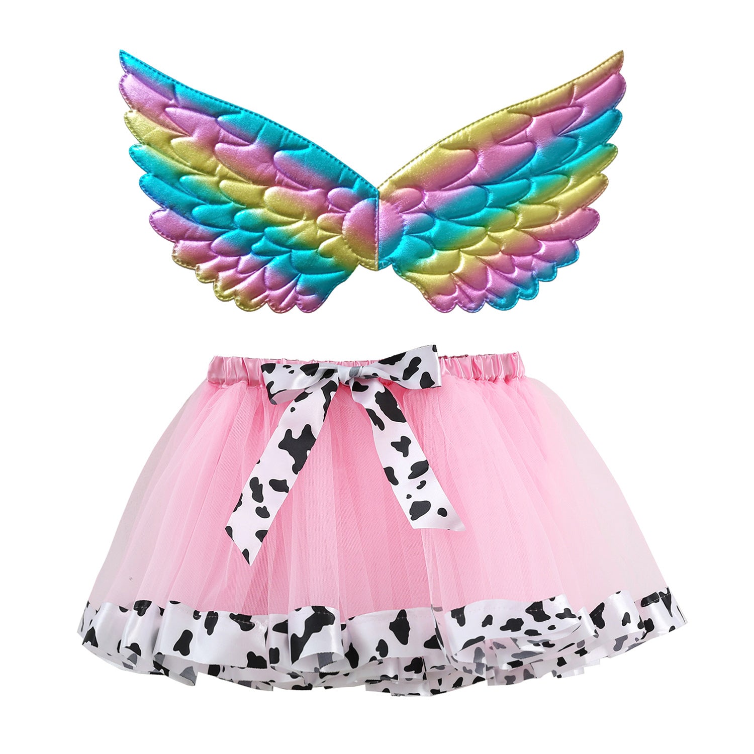 Kid Baby Girl Tutu Lining Performance Mesh Short Skirts