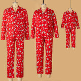 Family Matching Parent-child Autumn Winter Home Christmas Pajamas