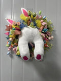 Easter Bunny Pendant Garland Home Decoration