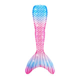 Kid Girl Fish Tail Swimsuit Mermaid Swimwear