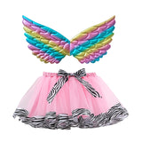Kid Baby Girl Tutu Lining Performance Mesh Short Skirts