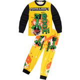 Kid Boy Long-sleeved Home Suit Pajamas