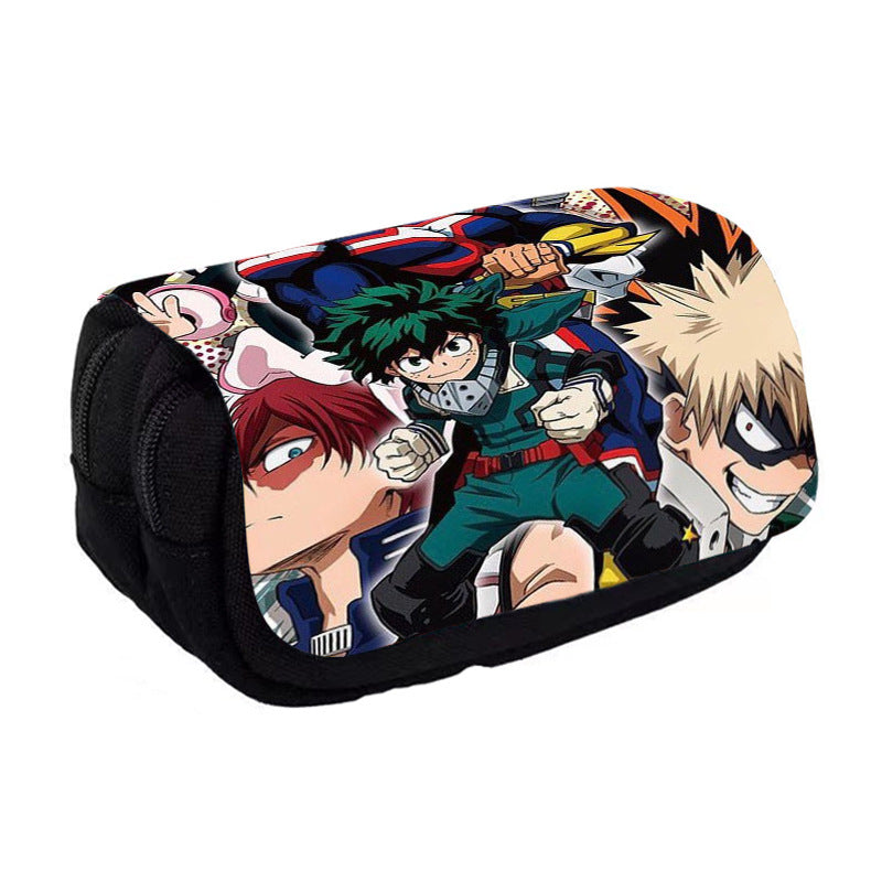Pen Bag My Hero Academy Double Layer Flip Case