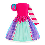 Kid Baby Girls Halloween Candy Hoop Dresses