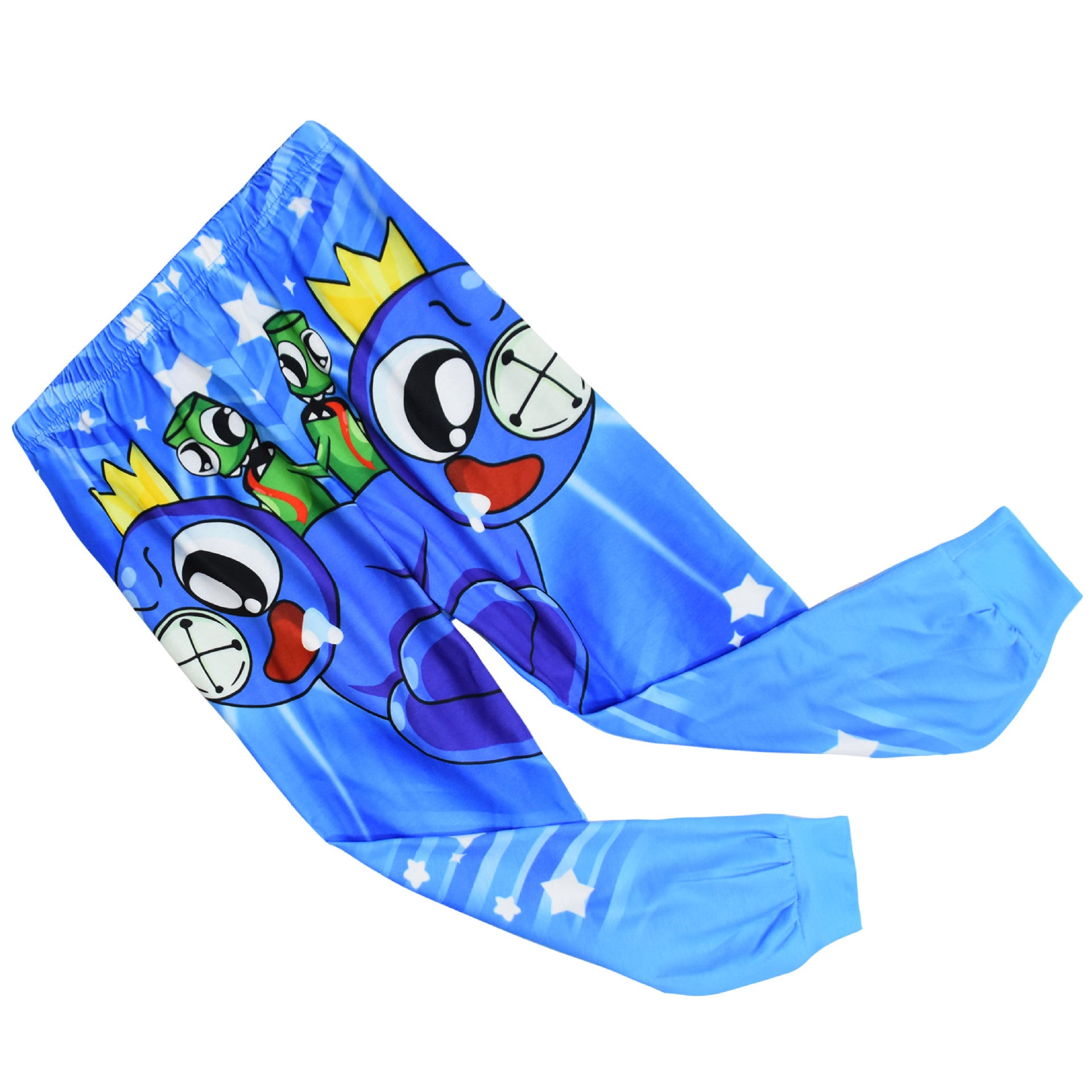 Kids Suit Roblox Rainbow Friends Long Sleeve Homewear Pajamas