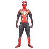 Halloween Kid Boy Spider Hero Cosplay Siamese Costume
