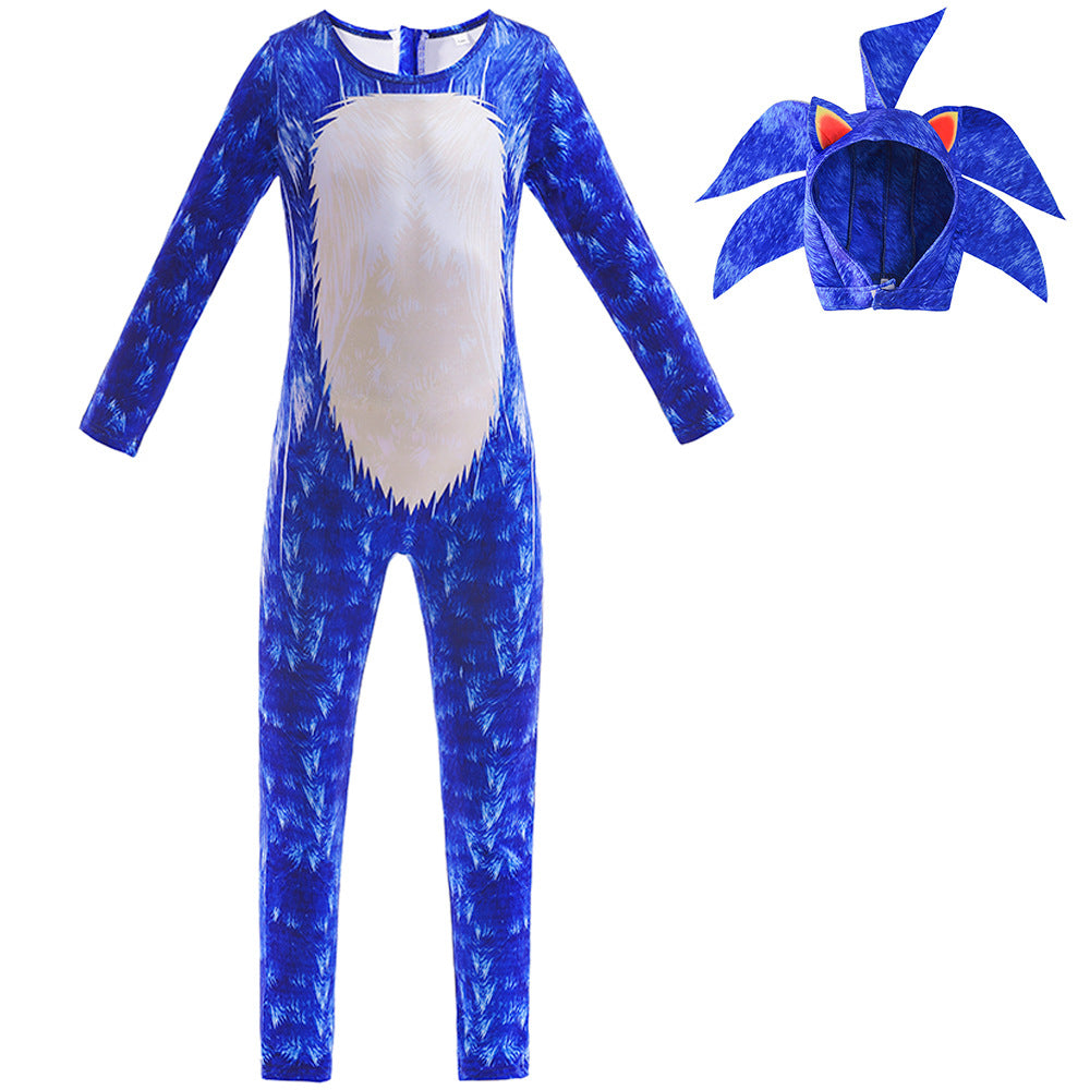Descendants Kid Cosplay Halloween Party Bodysuit Costume