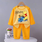 Kid Boy Girl Autumn Long Sleeved Pajamas