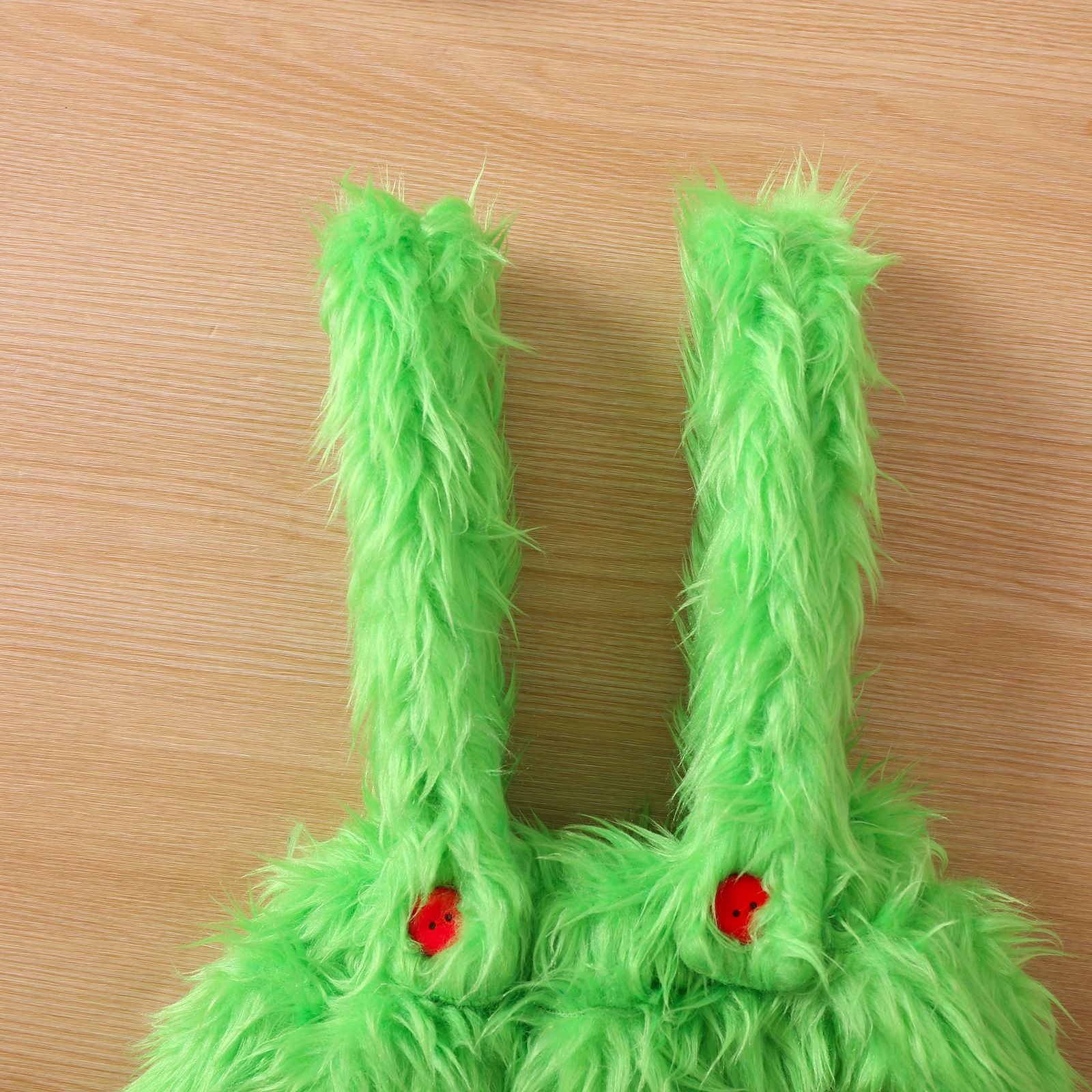 Baby Girl Christmas Weird Plush Strap Letter 2 Pcs Sets