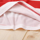 Kids Baby Boy Girl US Flag Denim Shorts July 4th Independence Day Set 2 Pcs
