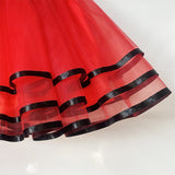Kid Baby Girls Layers Mesh Tutu Lined Skirts
