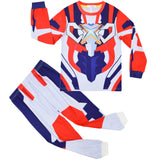 Spring Autumn Kid Boy Long Sleeved Pajamas