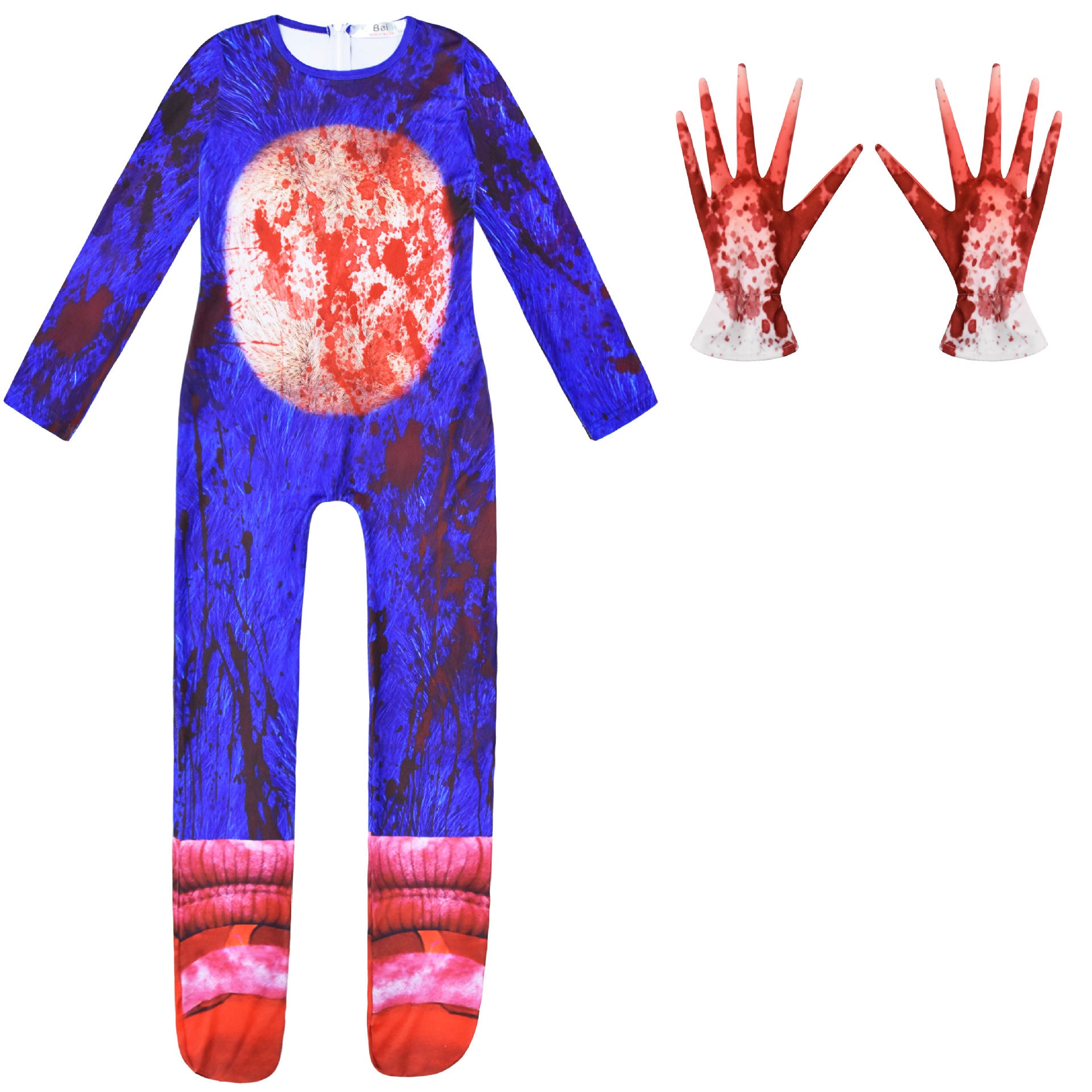 Halloween Kid Boy Holiday Party Role Pajamas