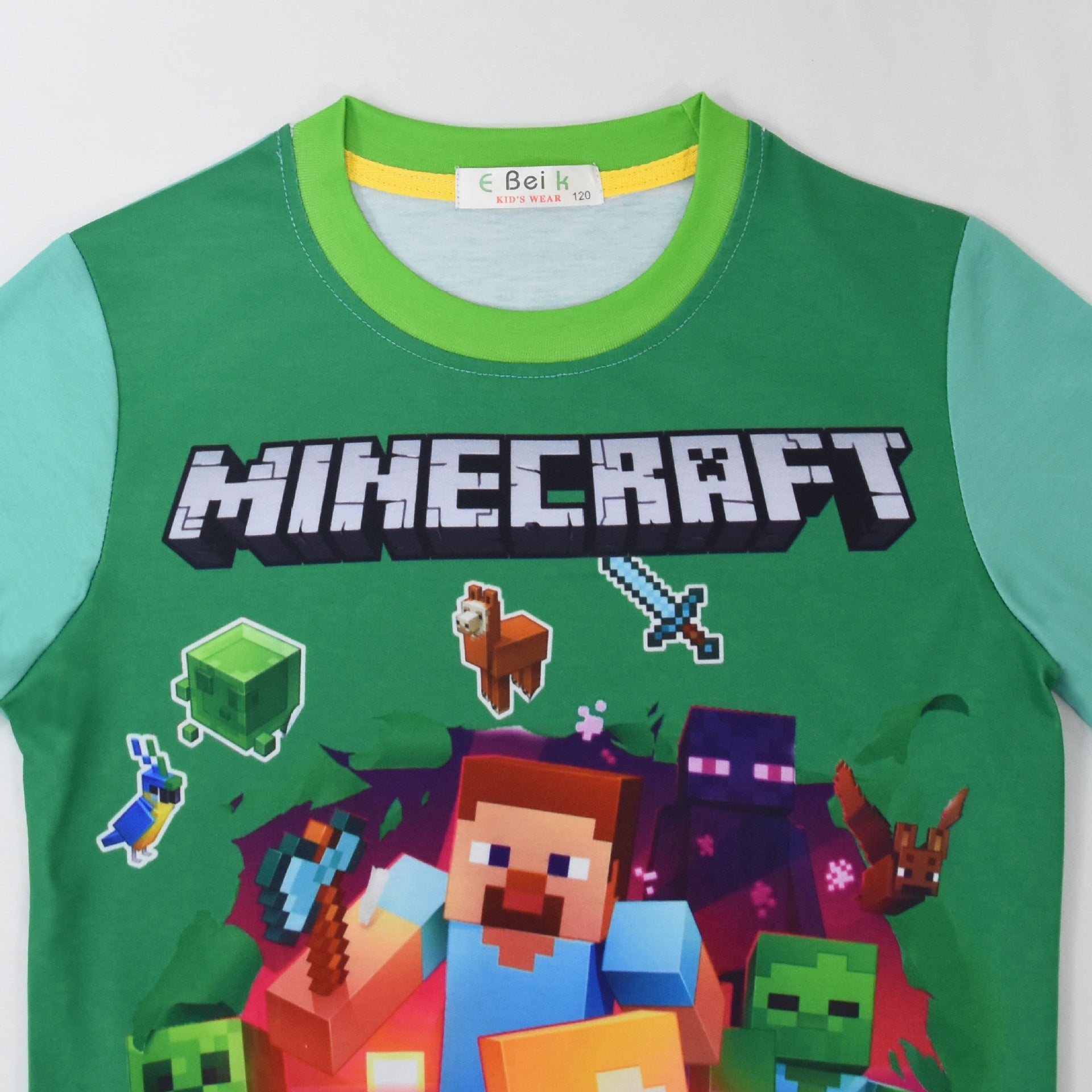 Kid Boy Cuhk Household Long Sleeve Suit Pajamas