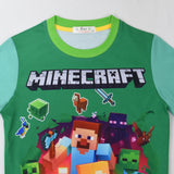 Kid Boy Cuhk Household Long Sleeve Suit Pajamas