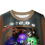 Kid Boy Pajamas Spring Autumn Halloween 2 Pcs Set