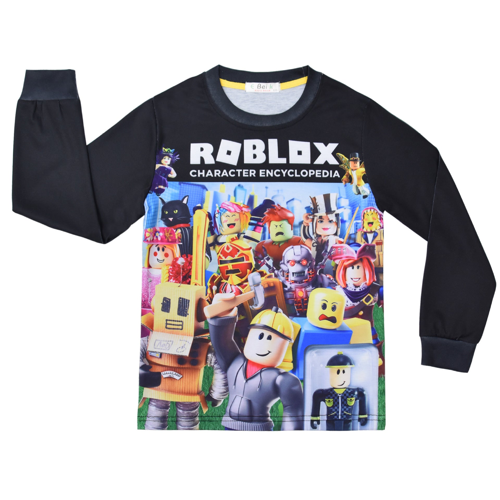 Kid Girl Furnishing Long Sleeve Home Pajamas