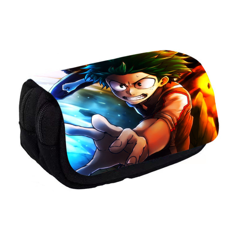 Pen Bag My Hero Academy Double Layer Flip Case
