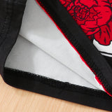 Halloween Kid Baby Girl Skull Print Long-sleeved Suit 2 Pcs Sets