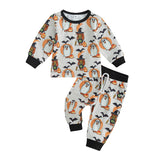 Halloween Boy Suit Spring Autumn Two-piece Pcs Sets
