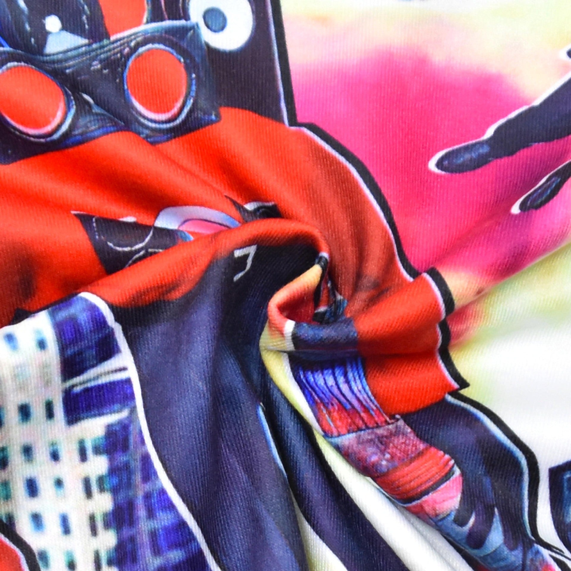 Kid Boy Halloween Costume TV Toilet Man Homewear Pajamas