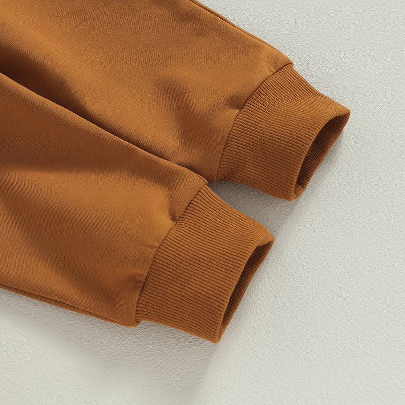 Halloween Baby Infant Sandwich Printed Long Sleeve 2 Pcs Set