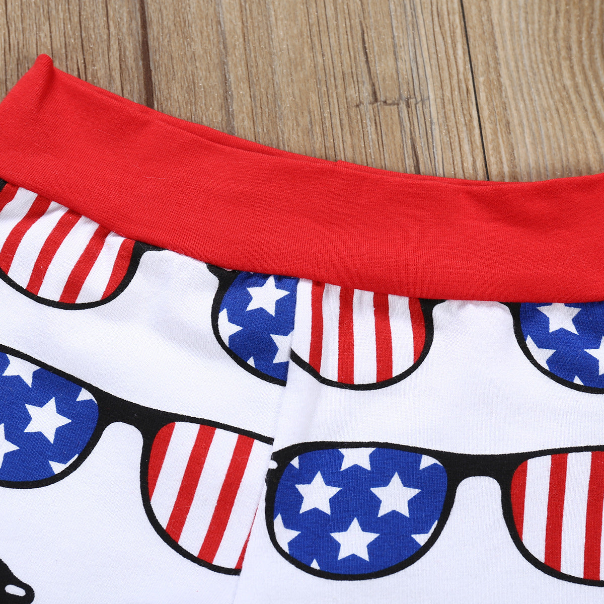 Baby Girl Independence Day New Letter Printed Set