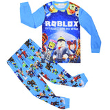 Kid Boy Home Suit Long Sleeve Sleepwear Pajamas