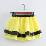 Kid Baby Girls Layers Mesh Tutu Lined Skirts