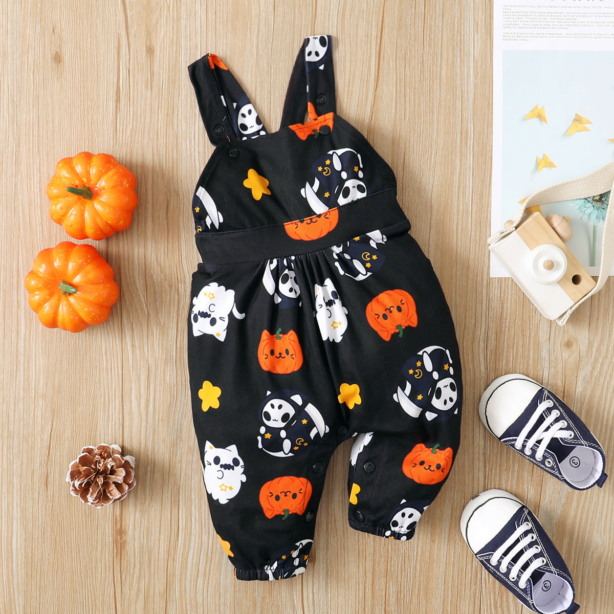 Baby Toddler Halloween Printed Cartoon Pants