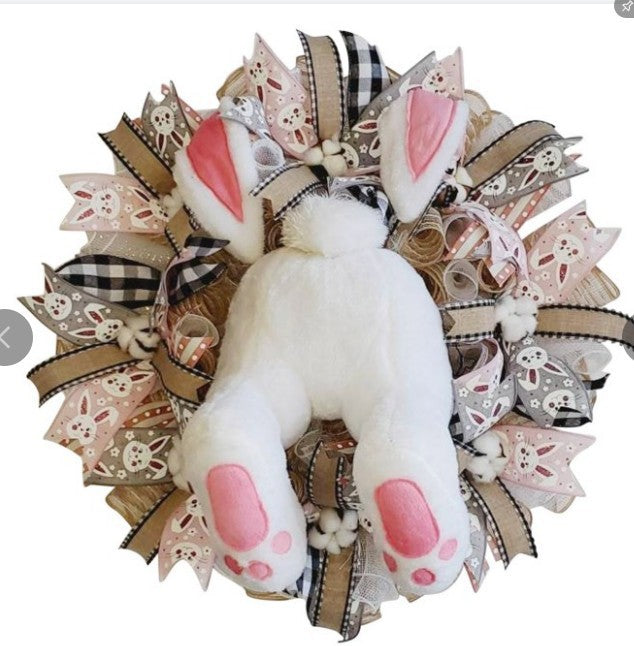 Easter Bunny Pendant Garland Home Decoration