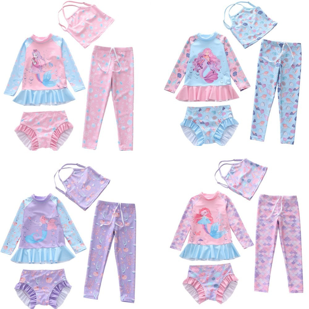 Kid Baby Girl One-piece Swimsuit