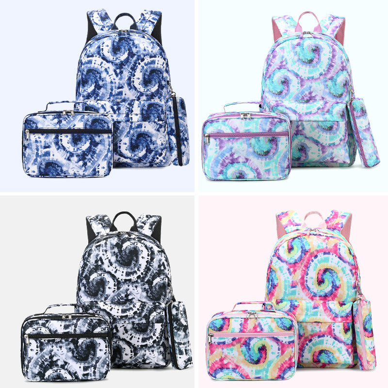 Kid Student Backpack Cattle Travel Bag Schoolbag