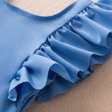 Toddler Girl One-piece Beach Swimsuit