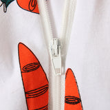 Baby Boys Girl Spring Autumn Cartoon Long Sleeve Bodysuits Rompers