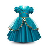 Kid Girl Halloween Princess Jasmine Dress