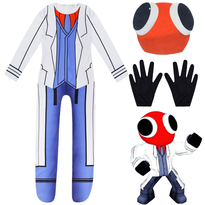 Kid Boy Holiday Halloween Party Role-playing Pajamas
