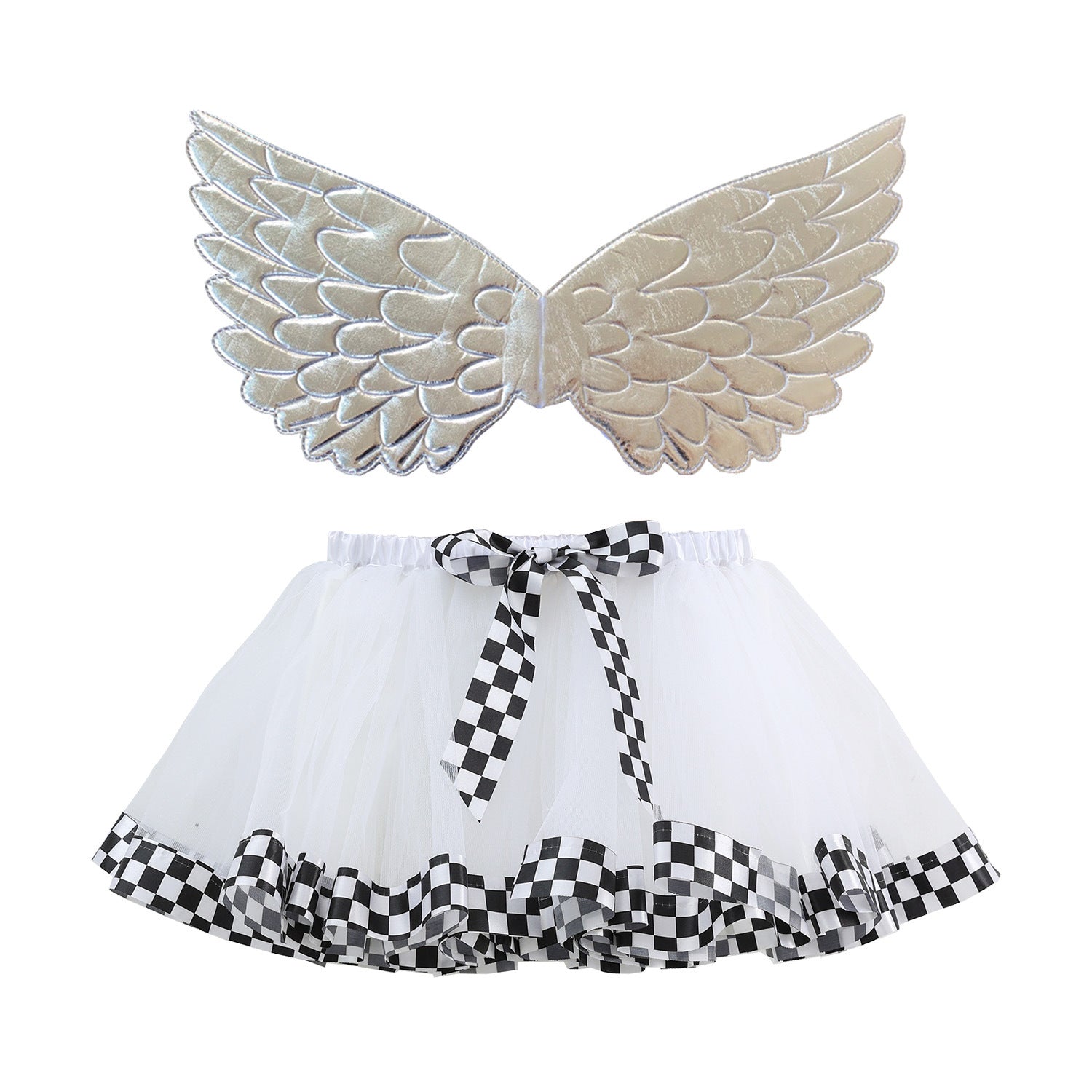 Kid Baby Girl Tutu Lining Performance Mesh Short Skirts