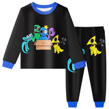 Halloween Kid Door Costume Spring Autumn Long Sleeve 2 Pcs Set